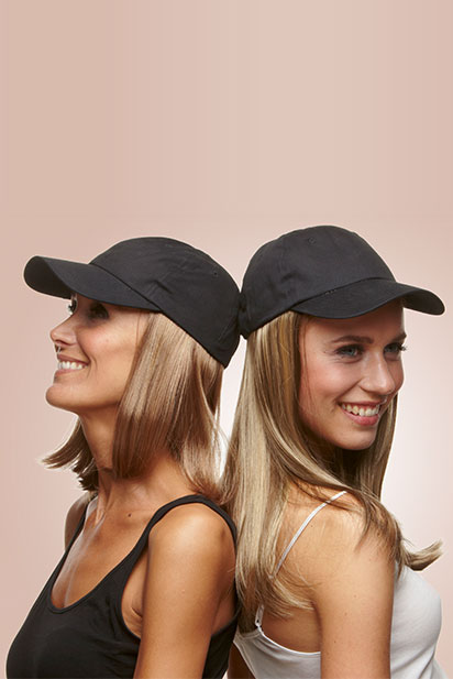 CASQUETTE CHEVEUX