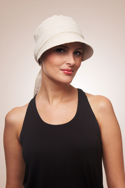 CASQUETTE LIN